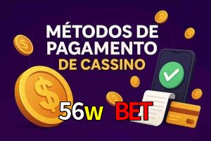 Métodos de Pagamento no 56w bet